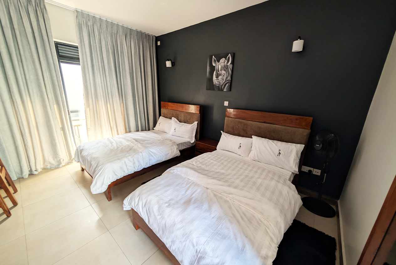 Deluxe room at Boki Cottages