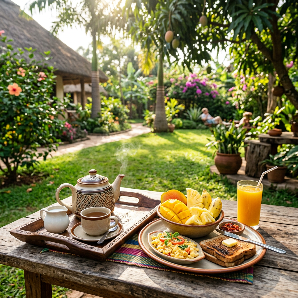 Complimentary Breakfast