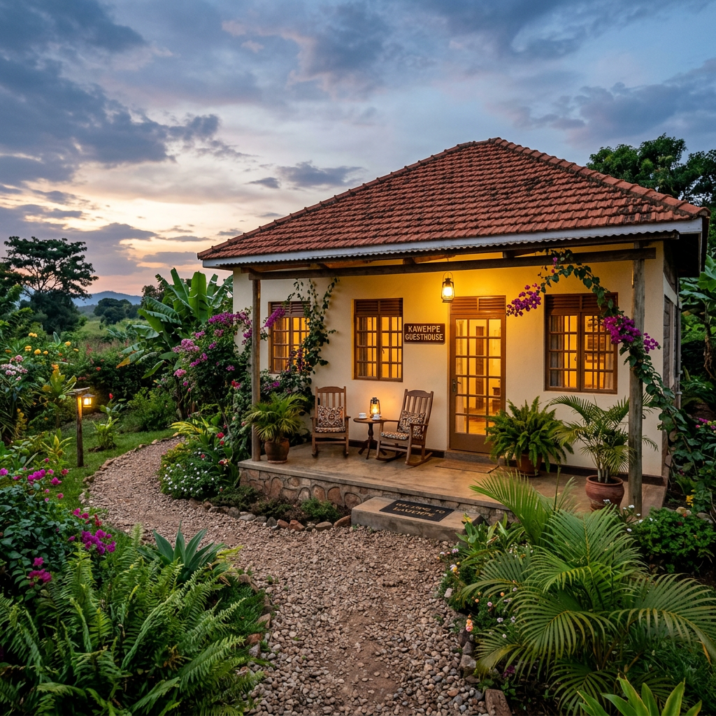 Our Cottages — Exterior View