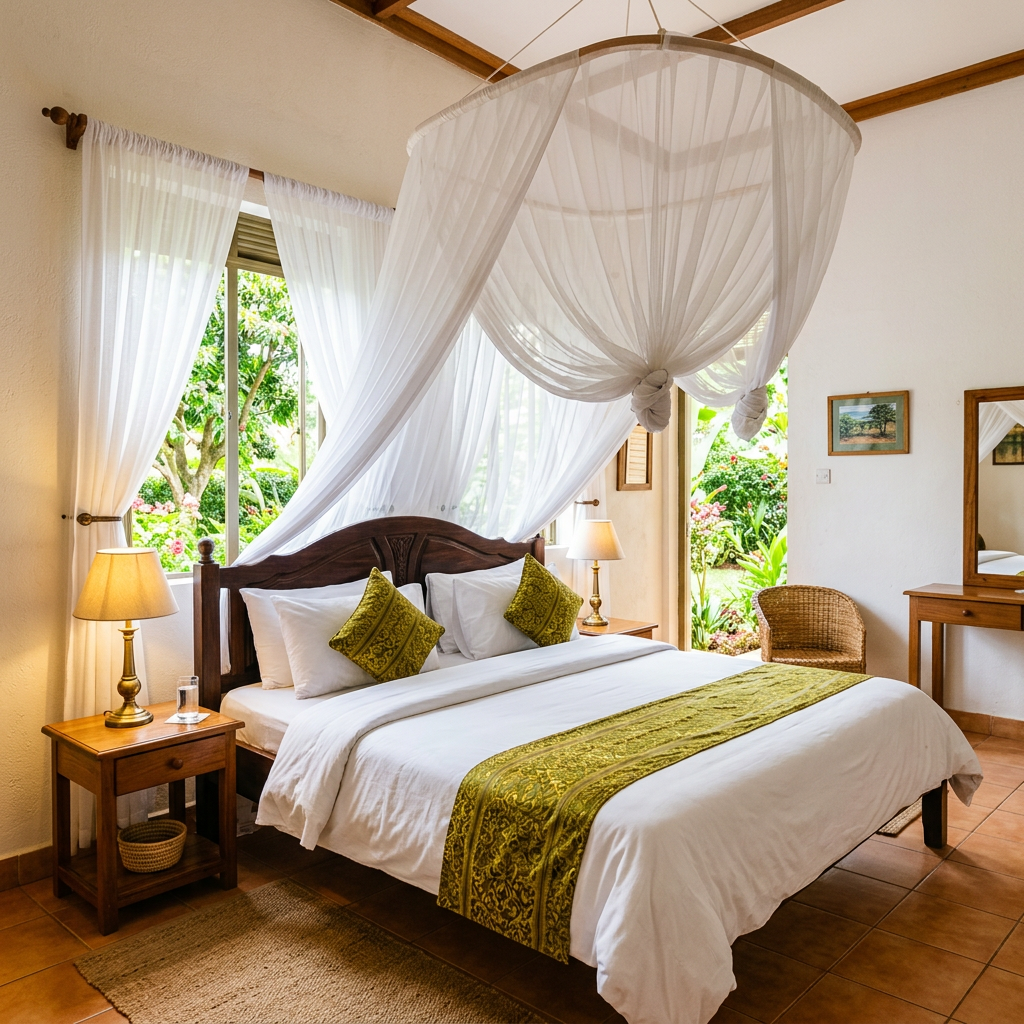 Comfortable Guest Rooms